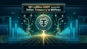 Crypto Whale Alert: $81 Million USD Moves from Tether Treasury to Bitfinex