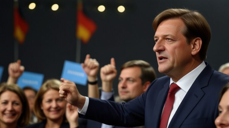 Germany Elects New Leader Amid Political And Economic Challenges