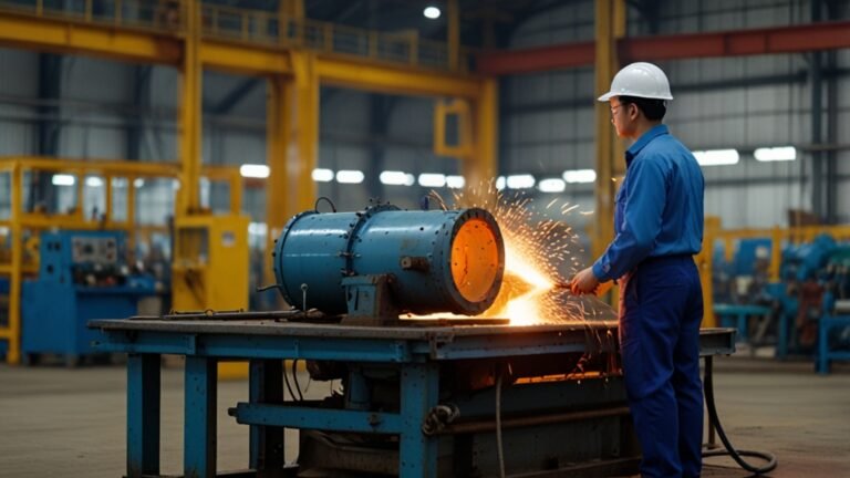 Global Industrial Sector Faces Challenges