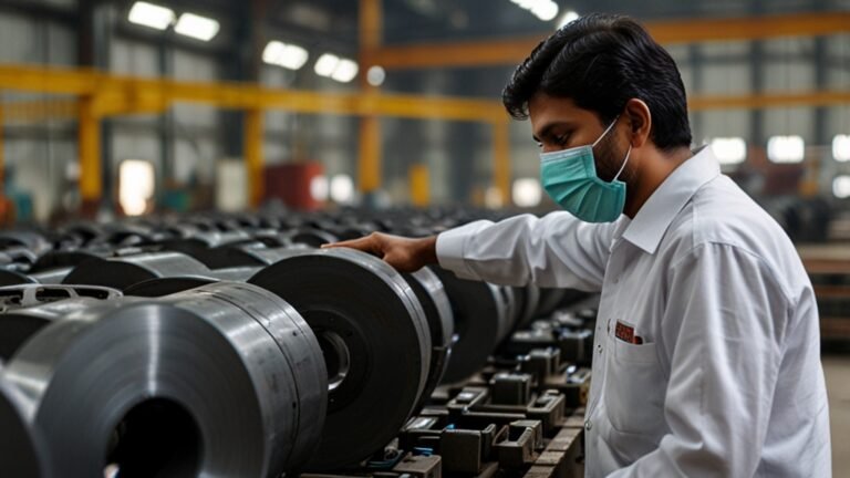 Indian Industrial Sector Faces Challenges Amid Global Economic Uncertainty